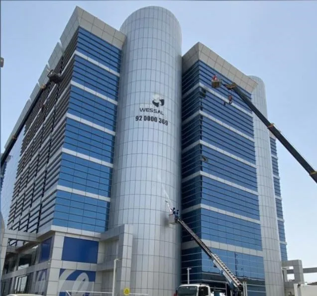 تنظيف واجهات زجاجية بالرياض